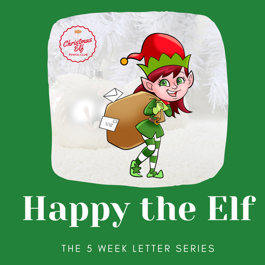 Happy the Elf 5 Week Letter Series (Lite) image 0