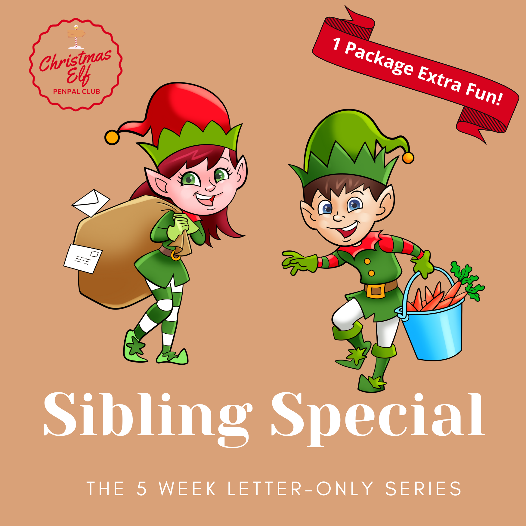 Elves Sibling Pack (Lite) - Two image