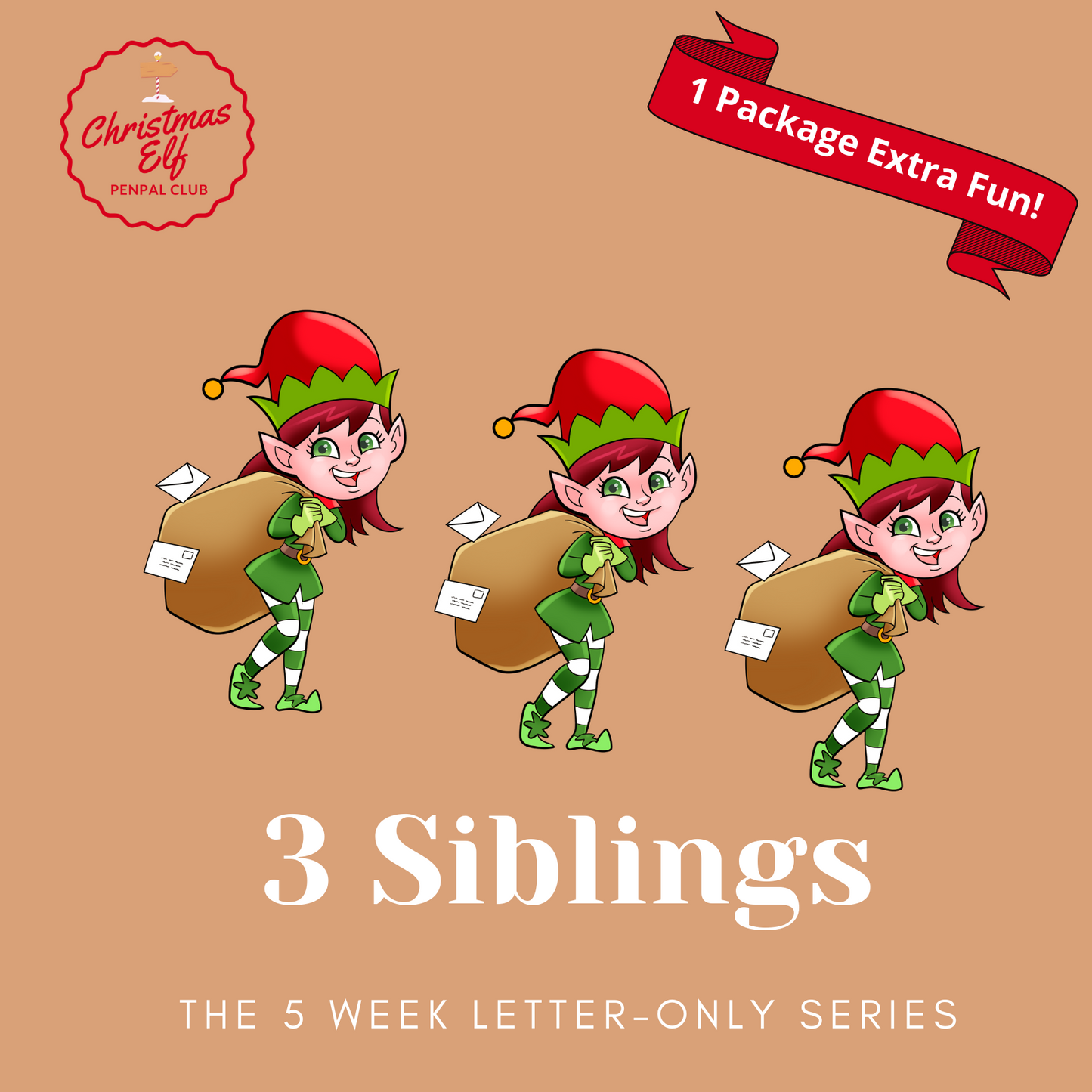 Elves Sibling Pack (Lite) - Three image