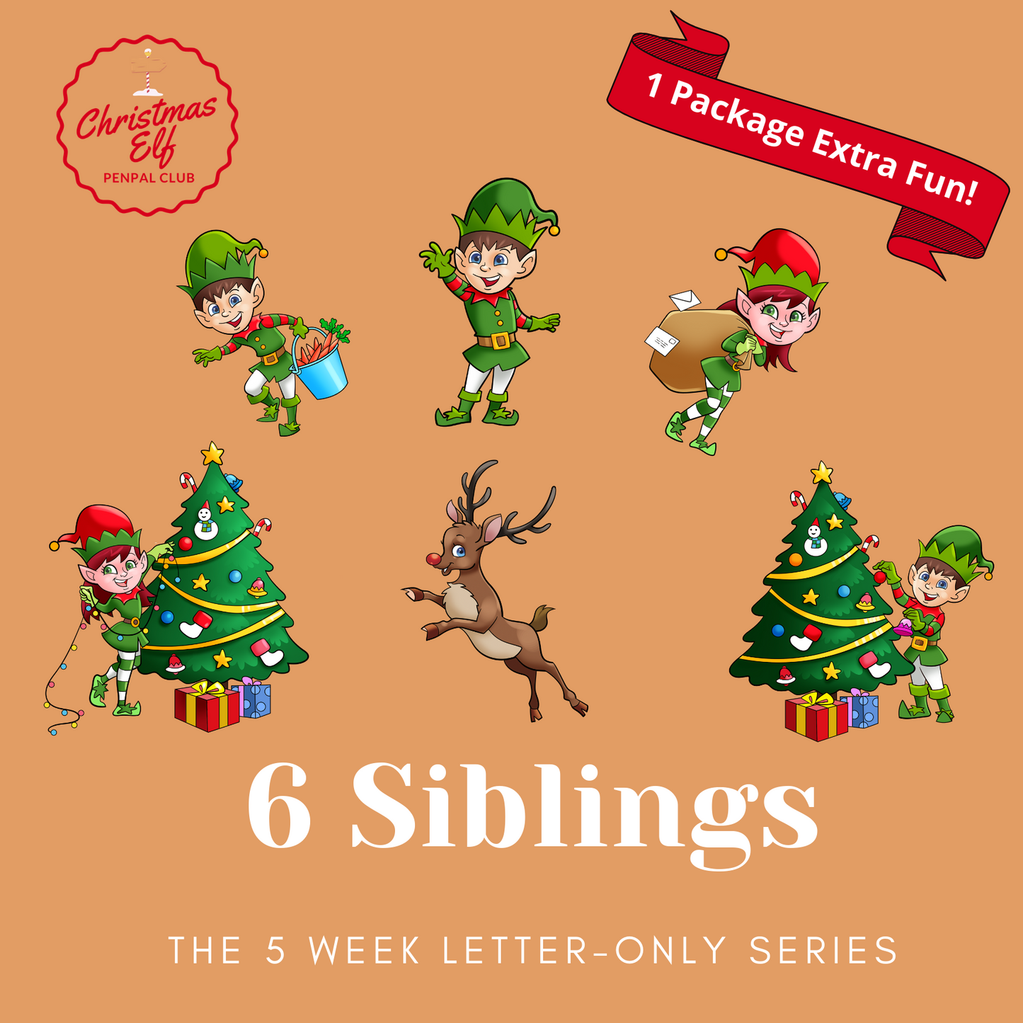 Elves Sibling Pack (Lite) - Six image