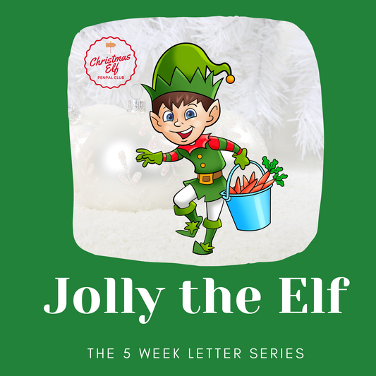 Jolly the Elf 5 Week Letter Series (Lite)