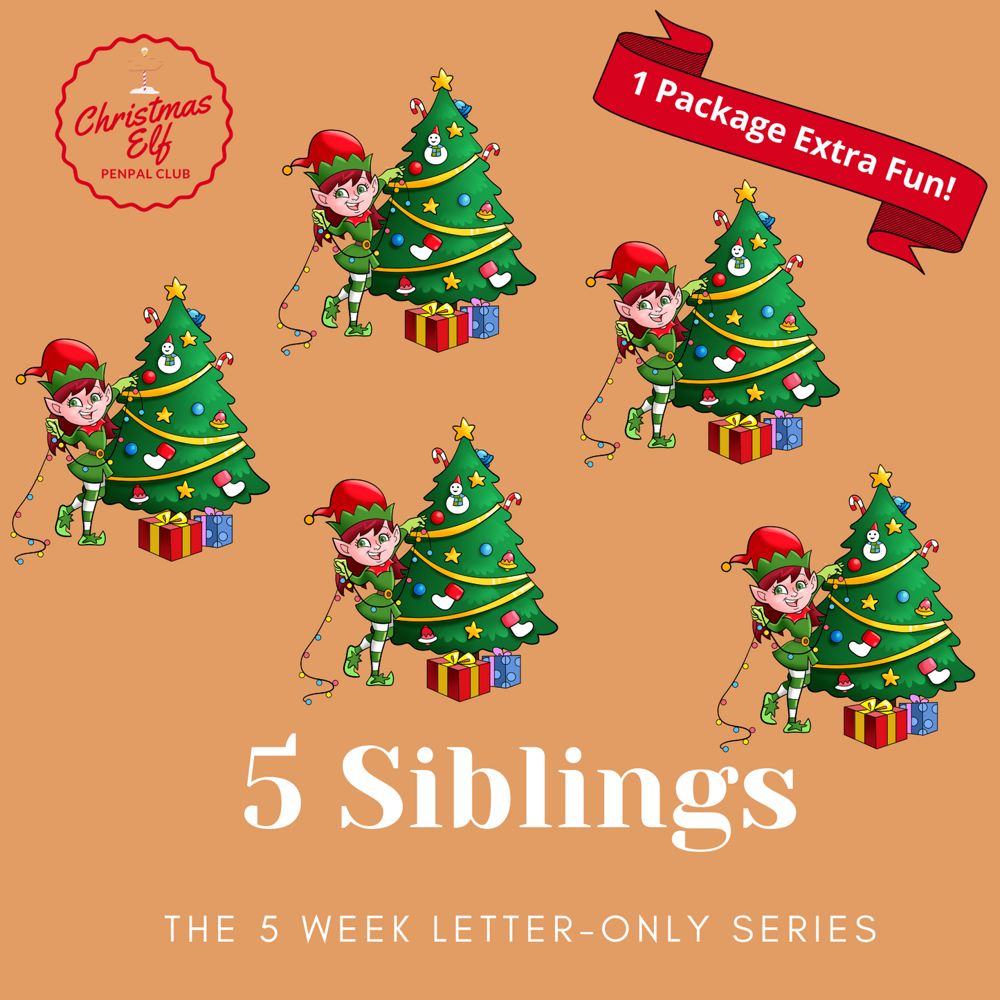 Elves Sibling Pack (Lite) - Five image