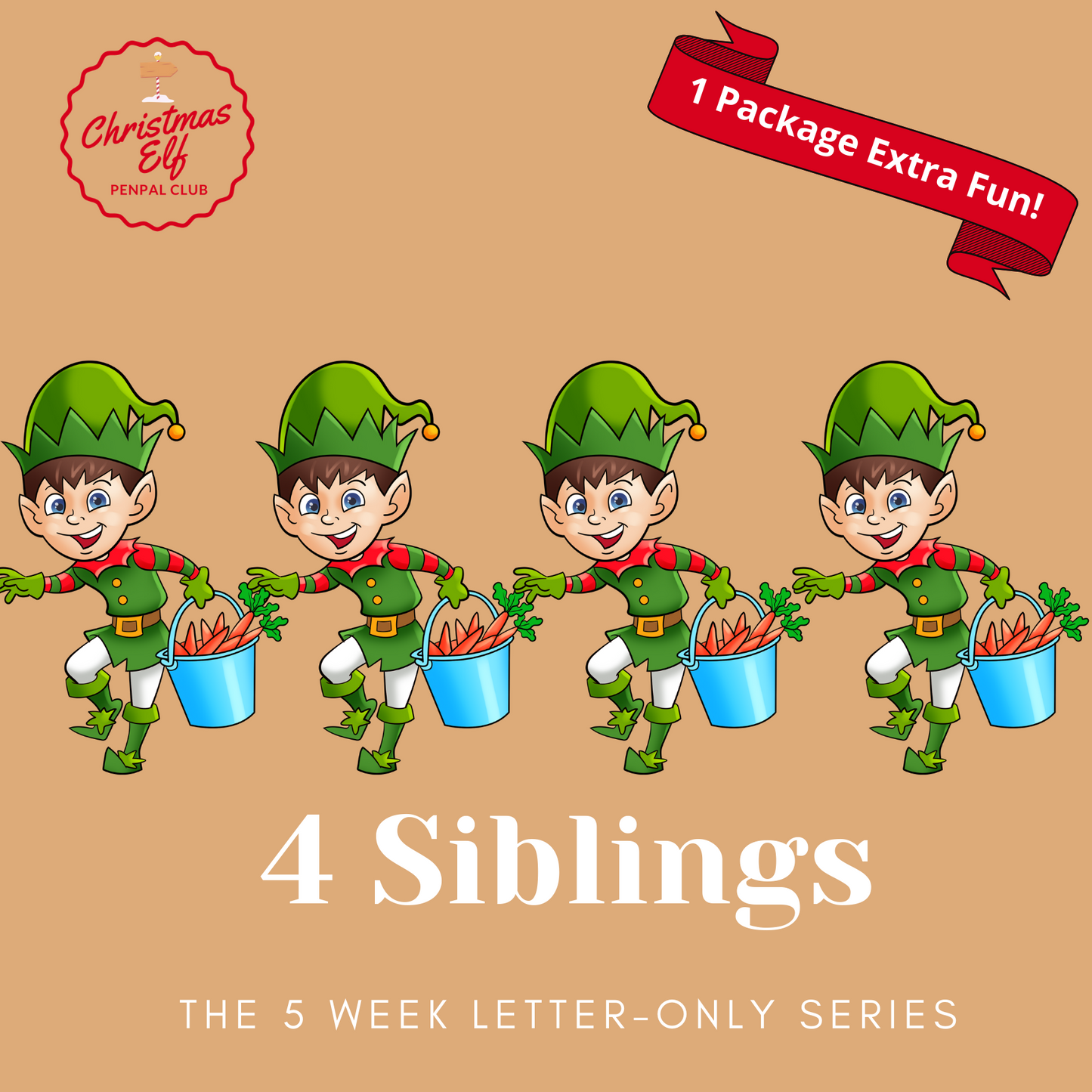 Elves Sibling Pack (Lite) - Four image