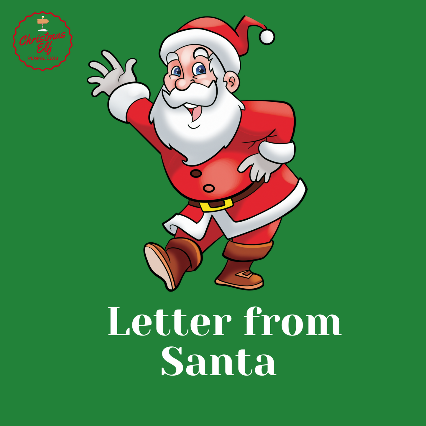 Letter from Santa